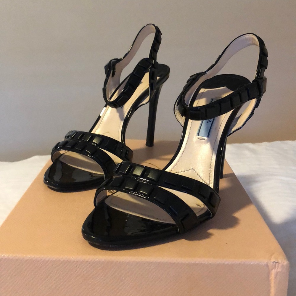 Prada Calzature Donna Heels